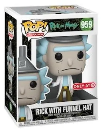 Rick avec chapeau entonnoir