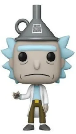 Rick avec chapeau entonnoir