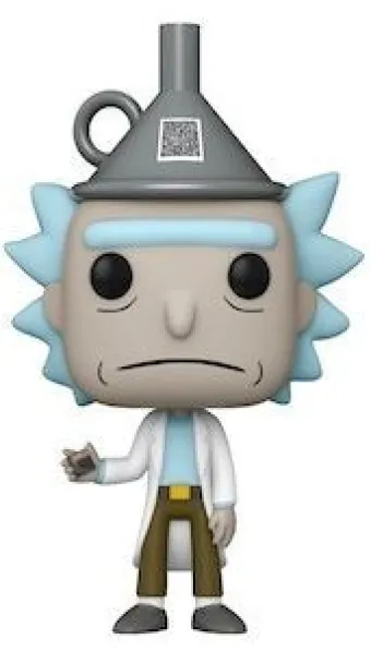 Rick avec chapeau entonnoir