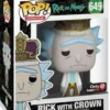 Rick avec couronne