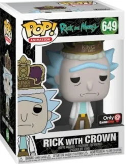 Rick avec couronne