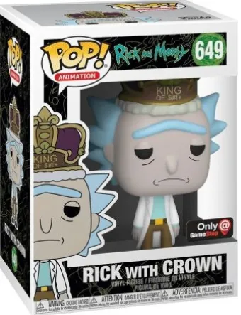 Rick avec couronne