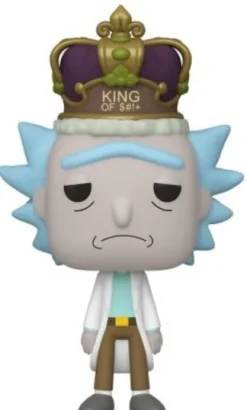 Rick avec couronne