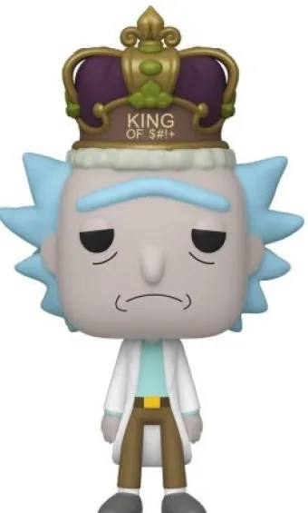 Rick avec couronne