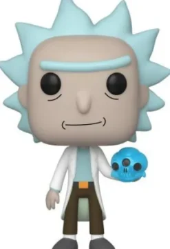 Rick avec Crâne de Crystal