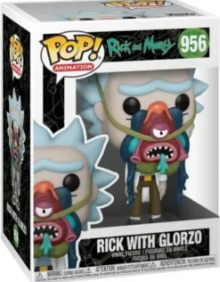 Rick avec Glorzo
