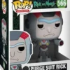 Rick Costume de Purge