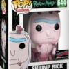 Rick en Crevette