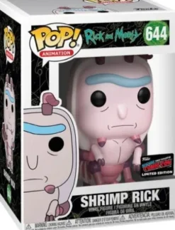 Rick en Crevette
