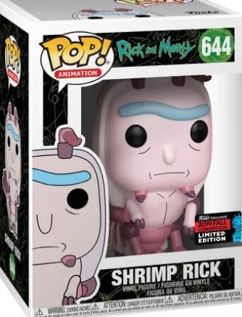 Rick en Crevette
