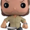 Rick Grimes Prison Yard