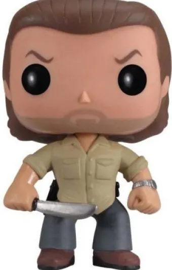 Rick Grimes Prison Yard
