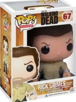 Rick Grimes Prison Yard