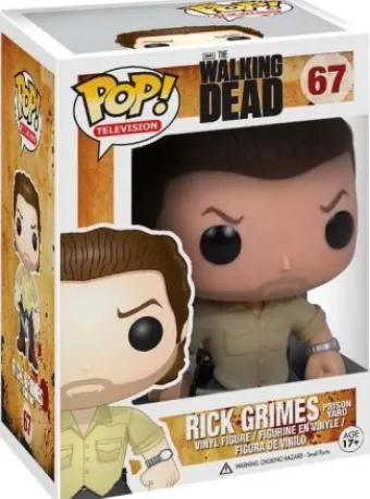 Rick Grimes Prison Yard