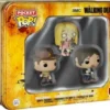 Rick Grimes, Teddy Bear Walker, Daryl Dixon - 3 Pack