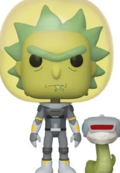 Rick le Cosmonaute avec Serpent - 2 pack