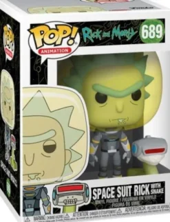 Rick le Cosmonaute avec Serpent - 2 pack