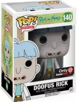 Rick Sanchez Doofus