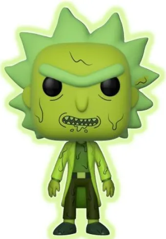 Rick Toxique - Glow in the dark