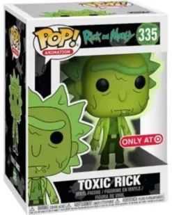 Rick Toxique - Glow in the dark