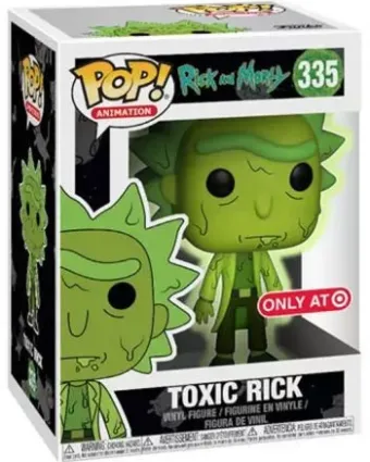 Rick Toxique - Glow in the dark