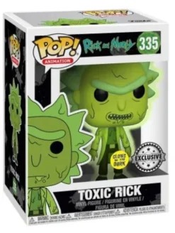 Rick Toxique - Glow in the dark
