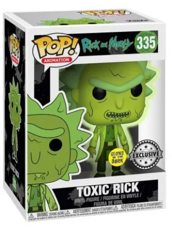 Rick Toxique - Glow in the dark