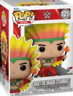 Ricky The Dragon Steamboat
