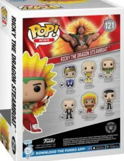 Ricky The Dragon Steamboat