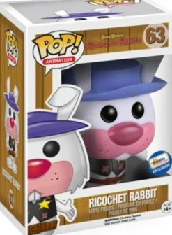 Ricochet Rabbit - Floqué