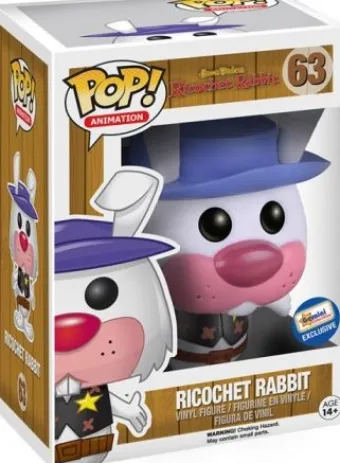 Ricochet Rabbit - Floqué