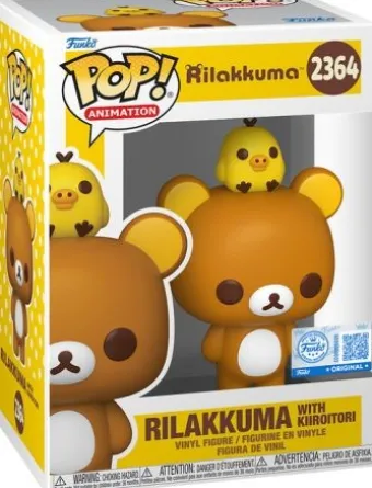 Rilakkuma avec Kiiroitori