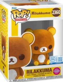 Rilakkuma - Flocked