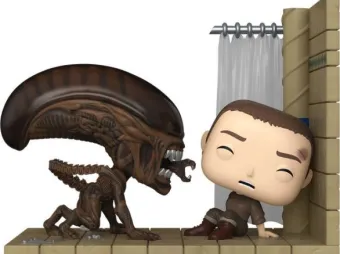 Ripley et Le Coureur - Moment