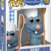 Rémy avec une cuillère de cuisine