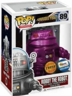 Robby le Robot [avec Chase]