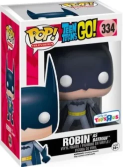 Robin en Batman