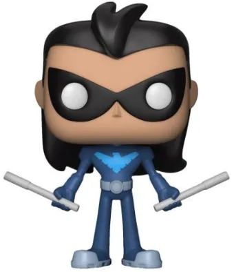 Robin en Nightwing