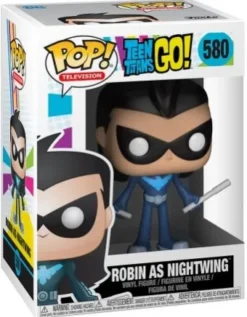 Robin en Nightwing