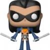 Robin en Nightwing avec bébé