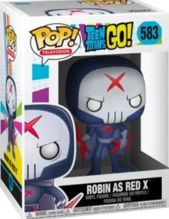 Robin en Red X
