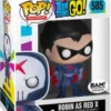 Robin en Red X - Sans Masque
