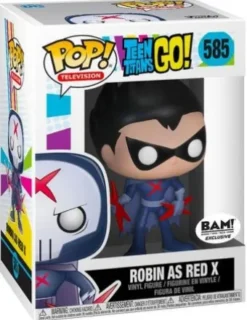 Robin en Red X - Sans Masque
