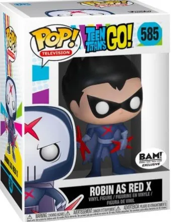 Robin en Red X - Sans Masque