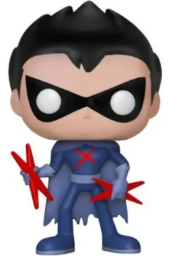 Robin en Red X - Sans Masque