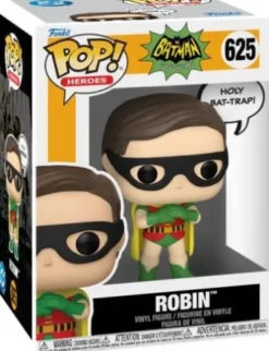 Robin (Holy Bat-Trap !)
