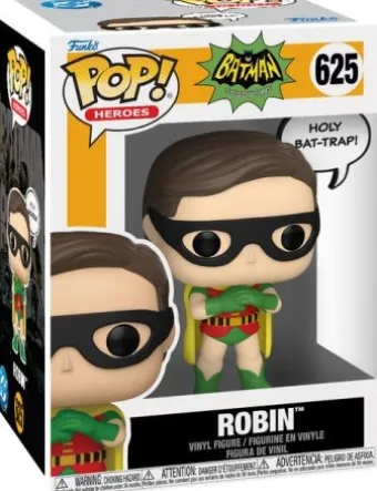 Robin (Holy Bat-Trap !)