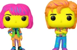 Robin & Steve (Black Light) - Pack