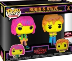 Robin & Steve (Black Light) - Pack