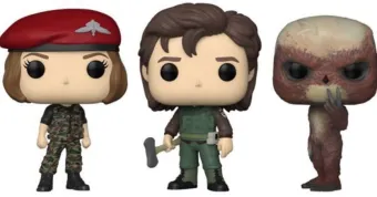 Robin / Steve / Vecna - Pack